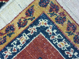 5'8" x 8'11"   Persian Kashkuli Rug Back View