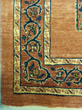 4'9" x 7'2"   Persian Kashkuli Rug Angle View