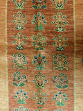 4'9" x 7'2"   Persian Kashkuli Rug Angle View