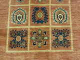 5'8" x 8'5"   Persian Kashkuli Rug Angle View
