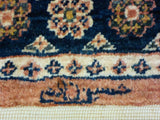 2'9" x 5'8"   Persian Kashkuli Rug Back View