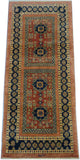 2'8" x 6'3"   Persian Kashkuli Rug Angle View