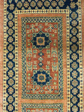 2'8" x 6'3"   Persian Kashkuli Rug Angle View