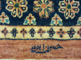 2'8" x 6'3"   Persian Kashkuli Rug Angle View