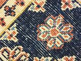 2'9" x 7'1"   Persian Kashkuli Runner Rug Angle View