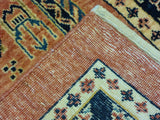 2'9" x 7'1"   Persian Kashkuli Runner Rug Back View