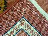 5'8" x 8'5"   Persian Kashkuli Rug Angle View