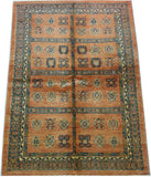 5'8" x 8'0"   Persian Kashkuli Rug Angle View