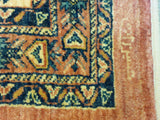 5'8" x 8'0"   Persian Kashkuli Rug Angle View