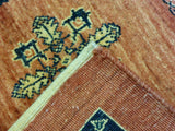 5'8" x 8'0"   Persian Kashkuli Rug Back View