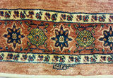 4'10" x 6'11"   Persian Kashkuli Rug Angle View