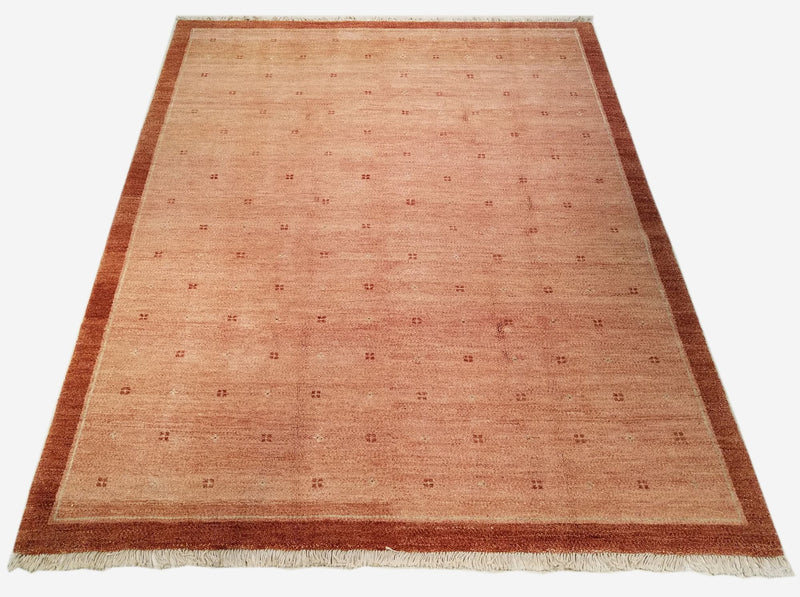 7'10" x 9'10"   Nepalese Rug Top View