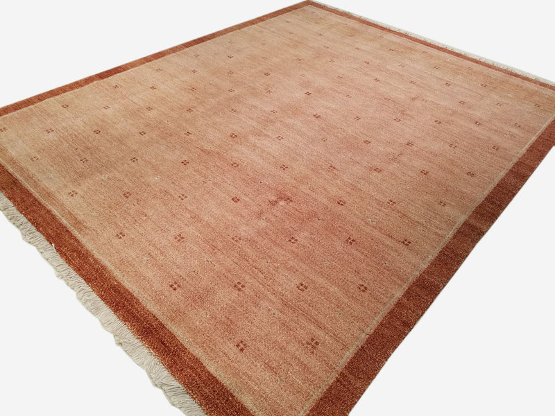 7'10" x 9'10"   Nepalese Rug Angle View