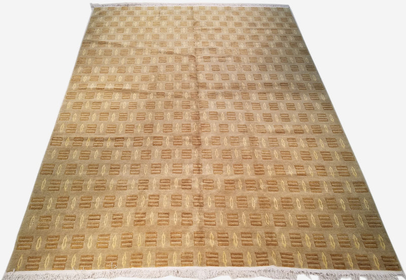 9'11" x 13'5"   Nepalese Rug Top View