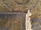 6'2" x 8'10"   Nepalese Rug Back View