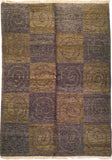 6'2" x 8'10"   Nepalese Rug Top View