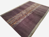 6'0" x 8'6"   Nepalese Rug Angle View