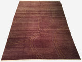 8'4" x 11'5"   Nepalese Rug Top View