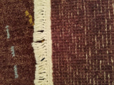 8'4" x 11'5"   Nepalese Rug Back View