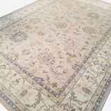 9'1" x 11'9"   Pakistani Peshawar Rug Angle View