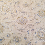 9'1" x 11'9"   Pakistani Peshawar Rug Angle View