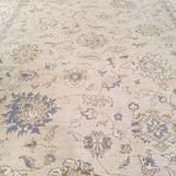 9'1" x 11'9"   Pakistani Peshawar Rug Angle View