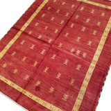 4'10" x 6'7"   Persian Gabbeh Rug Angle View