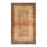 3'5" x 5'8"   Persian Gabbeh Rug Top View