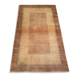 3'5" x 5'8"   Persian Gabbeh Rug Angle View