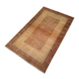 3'5" x 5'8"   Persian Gabbeh Rug Angle View