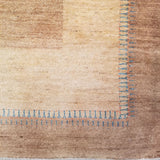 3'5" x 5'8"   Persian Gabbeh Rug Angle View