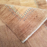 3'5" x 5'8"   Persian Gabbeh Rug Back View