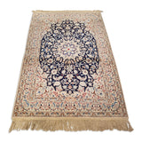 4'4" x 6'4"   Persian Nain Nohla Rug Angle View