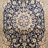 4'4" x 6'4"   Persian Nain Nohla Rug Angle View