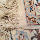 4'4" x 6'4"   Persian Nain Nohla Rug Angle View