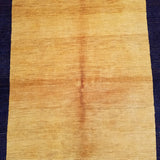 5'2" x 6'8"   Persian Gabbeh Rug Back View