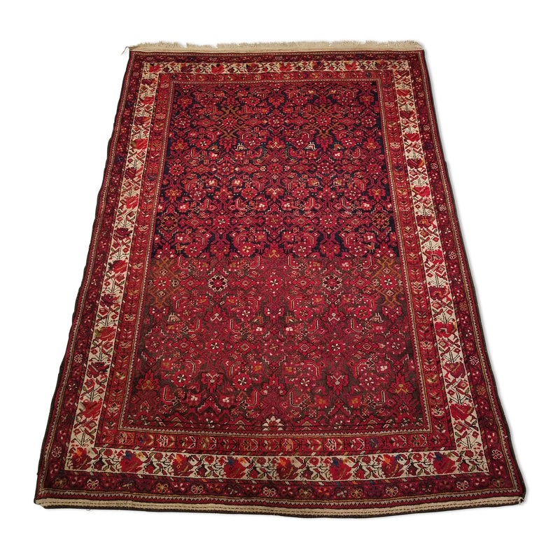 4'6" x 6'3"   Persian Malayer Rug Angle View