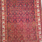 4'6" x 6'3"   Persian Malayer Rug Angle View