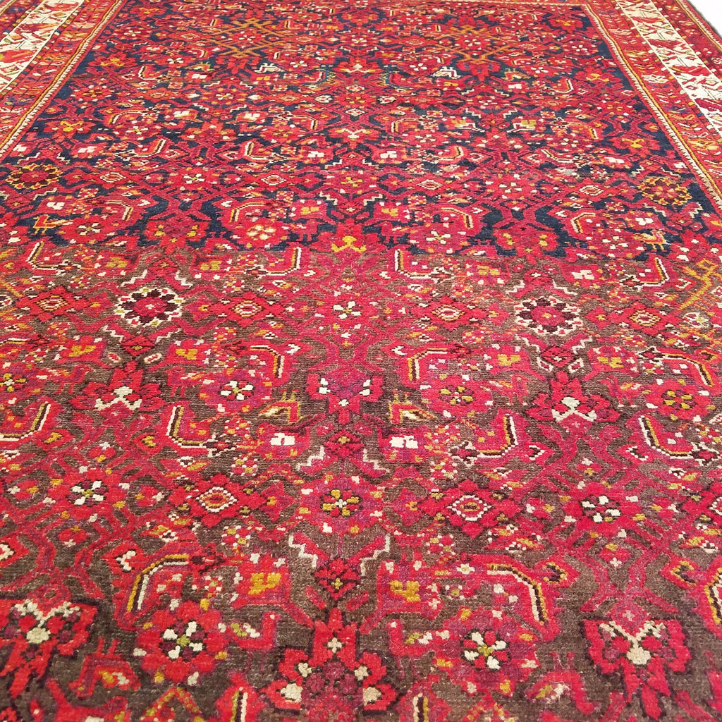4'6" x 6'3"   Persian Malayer Rug Angle View