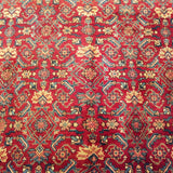 8'10" x 11'11"   Persian Heriz Rug Angle View