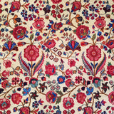 10'6" x 13'9"   Antique Persian Khorasan Rug Angle View