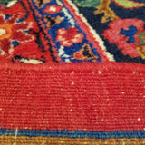 10'6" x 13'9"   Antique Persian Khorasan Rug Back View