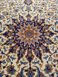3'3" x 5'9"   Persian Isfahan Rug Angle View