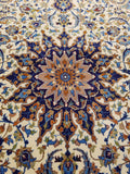 3'3" x 5'9"   Persian Isfahan Rug Angle View