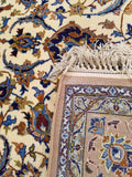 3'3" x 5'9"   Persian Isfahan Rug Back View