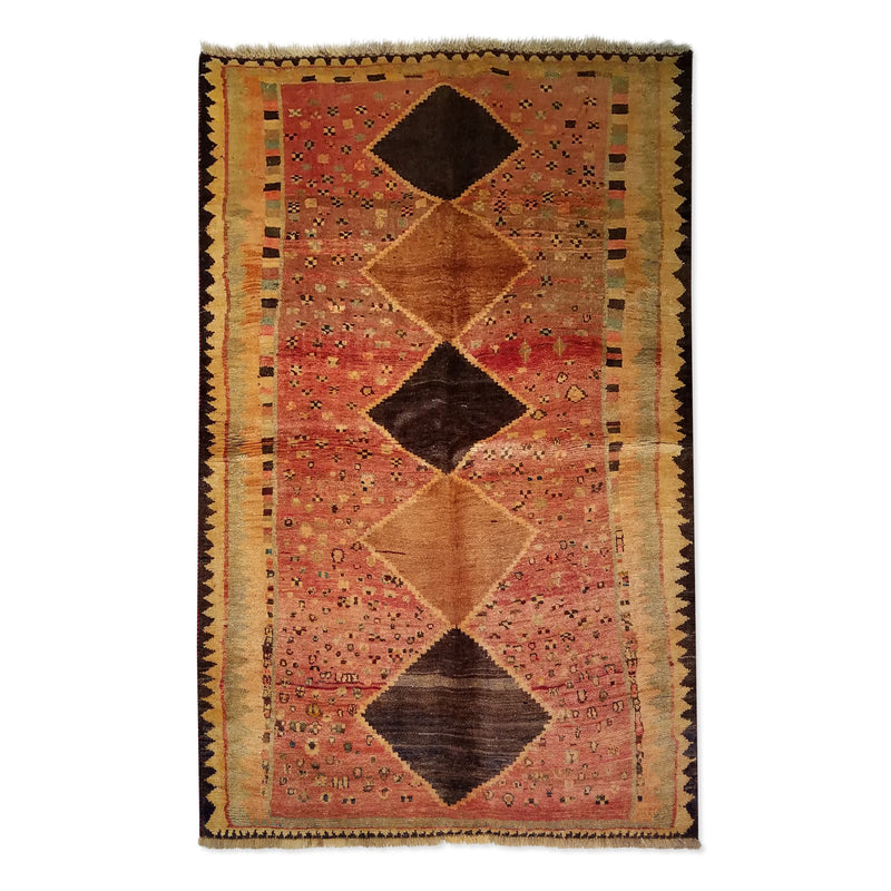 ギャベ GABBEH (Shatranji) Gashgai Gabbeh Rug – Tehrani