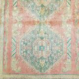 3'4" x 4'9"   Persian Qashqai Rug Angle View