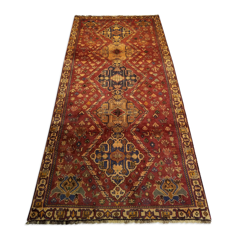 ギャベ GABBEH (Shatranji) Gashgai Gabbeh Rug – Tehrani