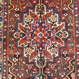 4'3" x 6'5"   Persian Bakhtiar Rug Angle View