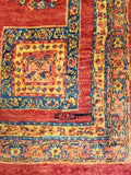 3'8" x 6'1"   Persian Kashkuli Rug Angle View